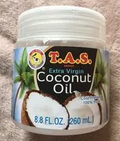 Mängden socker i Coconut oil