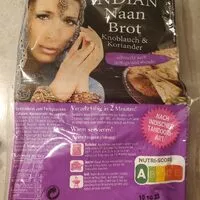Mängden socker i Indian naan Brot