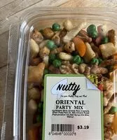 Mängden socker i Oriental Party Mix