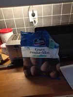 Mängden socker i Grove rundstykker