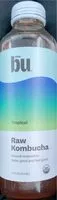 Mängden socker i raw kombucha