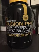 Mängden socker i Fusion Pro Whey