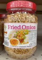 Mängden socker i Fried onion