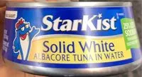 Mängden socker i Solid white tuna
