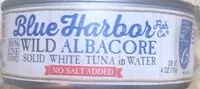 Mängden socker i Wild albacore solid white tuna