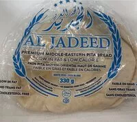 Mängden socker i Pita