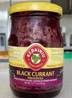 Mängden socker i Black Currant