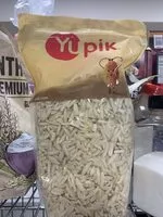 Mängden socker i Slivered Almonds