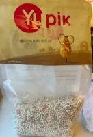 Mängden socker i Toasted Pearl Tricolor Couscous