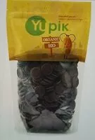 Mängden socker i Organic Cocoa Liquor Wafers