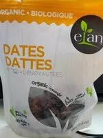 Mängden socker i Dates