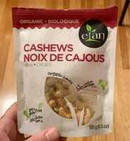 Mängden socker i Noix de cajous crues