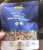 Mängden socker i Walnuts