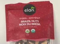 Mängden socker i Raw Brazil Nuts