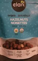Mängden socker i Hazelnuts