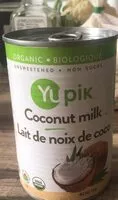 Mängden socker i Coconut milk