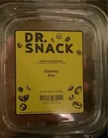 Mängden socker i Gummy bear