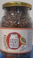 Mängden socker i Kakaonibs