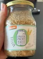 Mängden socker i Bulgur