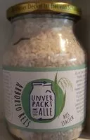 Mängden socker i Arborioreis / Risottoreis