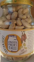 Mängden socker i Cashewkerne