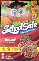 Mängden socker i Brownie Soft Baked Cookies