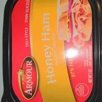 Mängden socker i Honey Ham