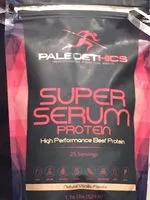 Mängden socker i Super serum protein, natural vanilla