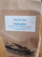 Mängden socker i Farine de châtaigne