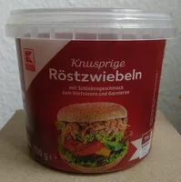 Mängden socker i Knusprige Röstzwiebeln