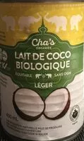 Mängden socker i Lait de coco biologique