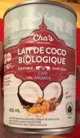 Mängden socker i Lait de coco