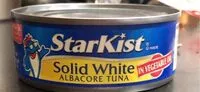 Mängden socker i Solid white albacore tuna
