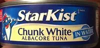 Mängden socker i Chunk white albacore tuna