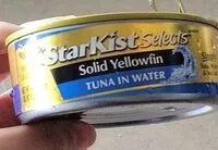 Mängden socker i Tuna in water