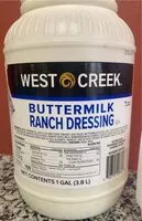 Mängden socker i Buttermilk Ranch Dressing