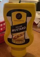 Mängden socker i Yellow mustard