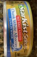 Mängden socker i Tuna in water