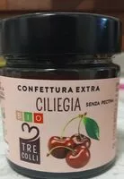 Mängden socker i Confettura extra ciliegia