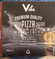 Mängden socker i Pizza gourmet margherita