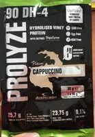 Mängden socker i Hydrolised whey protein