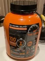 Mängden socker i Protein powder