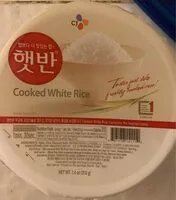 Mängden socker i Cooked white rice
