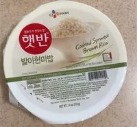 Mängden socker i Cooked brown rice