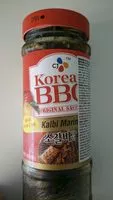 Mängden socker i Sauce marinade kalbi