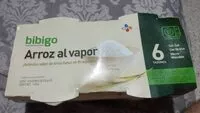 Mängden socker i Arroz al Vapor