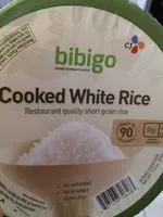 Mängden socker i CJ Bibigo Cooked White Rice