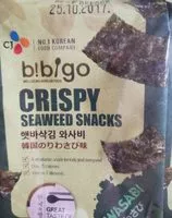 Mängden socker i Seaweed Snacks