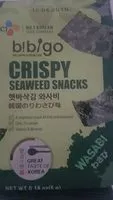 Mängden socker i CJ Bibigo Crispy Seaweed Snacks - Wasabi Flavour (pack of 3)