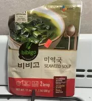 Mängden socker i Seaweed soup